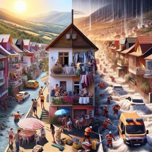 climate risk Romania