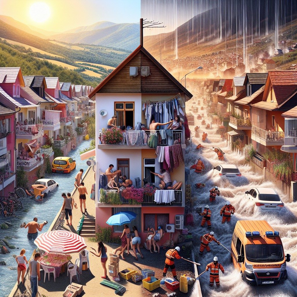 Climate risk in Romania: practical prep for heatwaves and flash floods